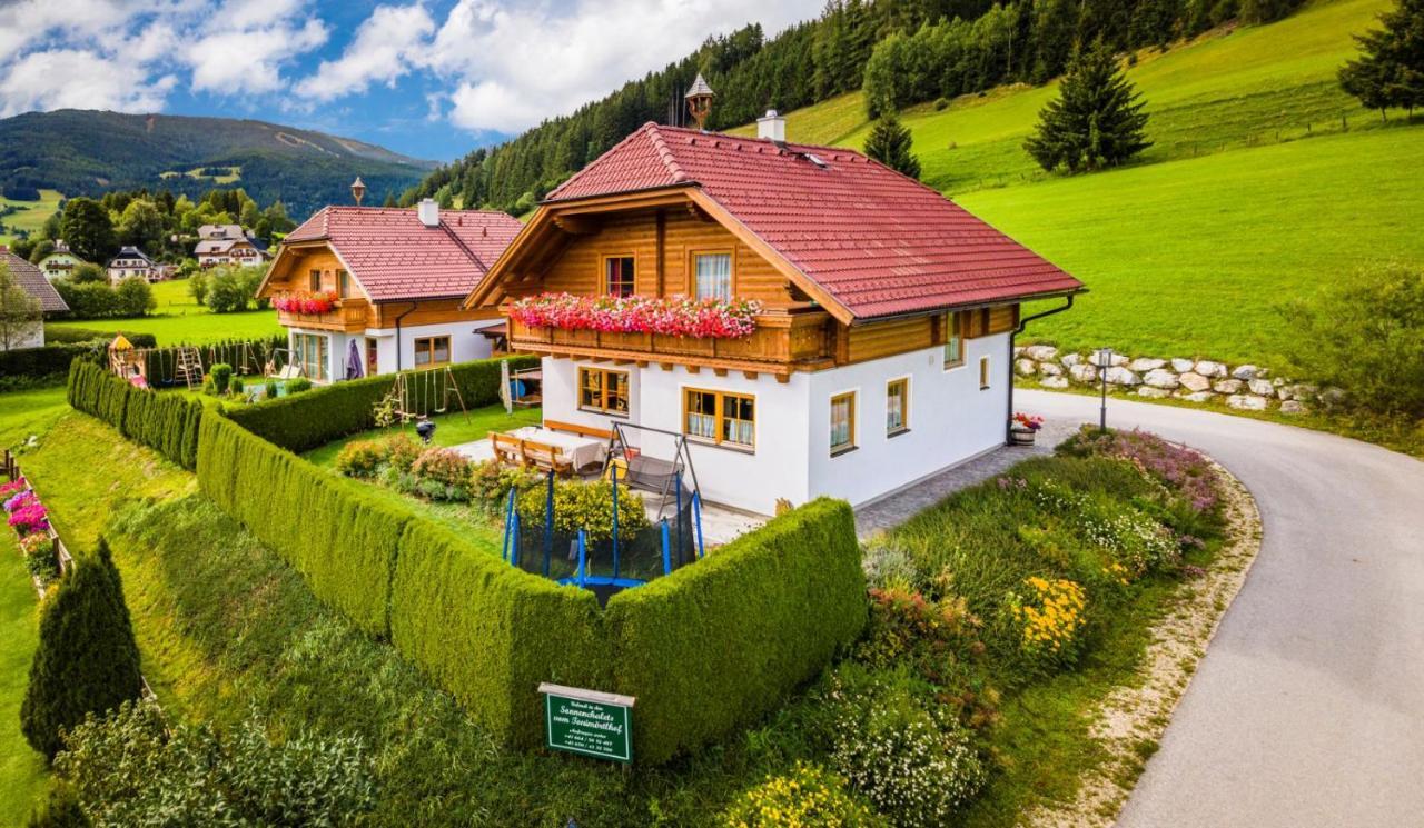 Sonnenchalet 1 im Salzburger Lungau Mariapfarr Exterior foto