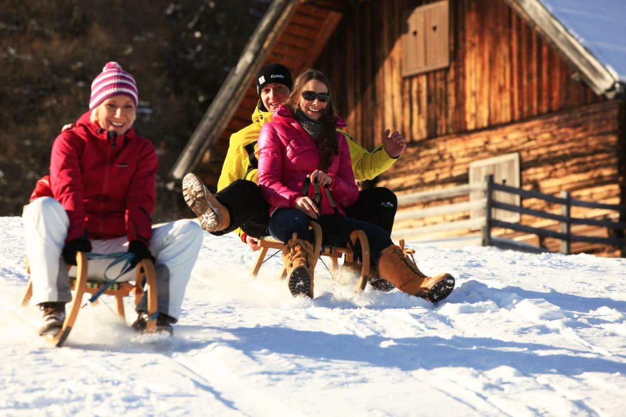 Sonnenchalet 1 im Salzburger Lungau Mariapfarr Exterior foto